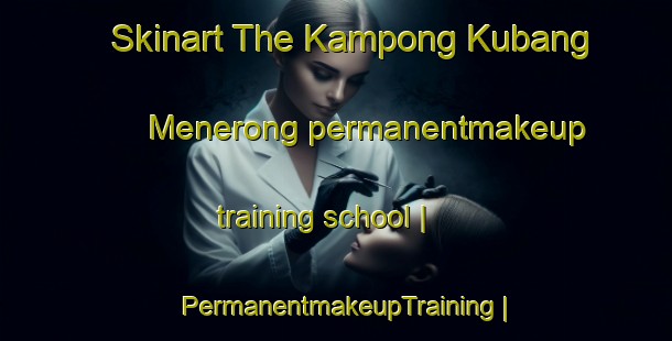Skinart The Kampong Kubang Menerong permanentmakeup training school | PermanentmakeupTraining | PermanentmakeupClasses | SkinartTraining-Malaysia